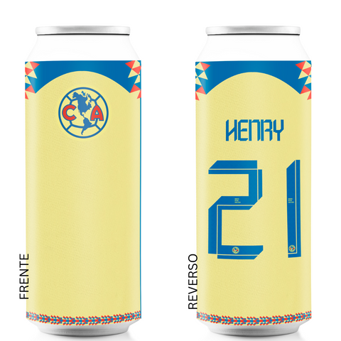 Termo Oficial Club América Personalizado Termo Oficial Club América Personalizado