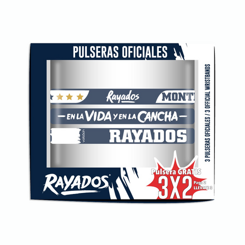 Pulsera Rayados 3x2 Pulsera Rayados 3x2