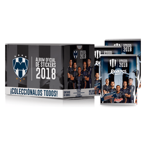 Caja Llena Fácil - Álbum Oficial Rayados 2018 Caja Llena Fácil - Álbum Oficial Rayados 2018