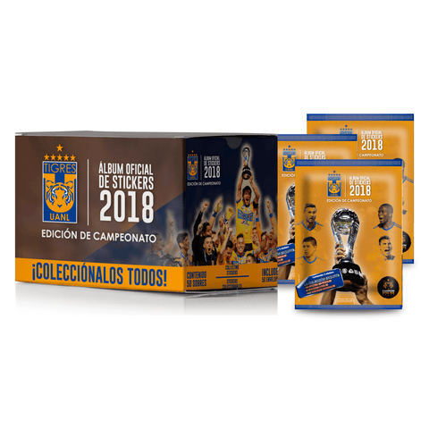 Caja Llena Fácil - Álbum Oficial Tigres 2018 Caja Llena Fácil - Álbum Oficial Tigres 2018