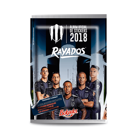 Álbum Oficial Rayados 2018 Álbum Oficial Rayados 2018