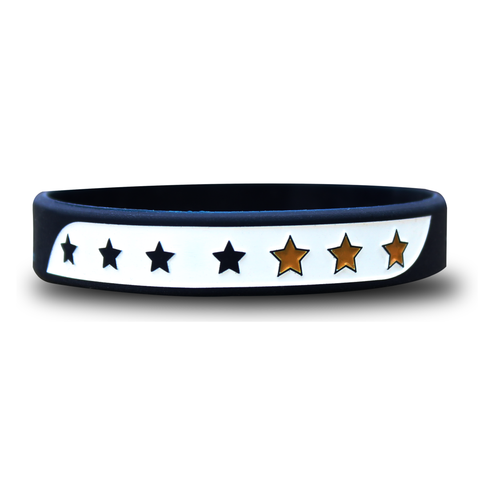 Pulsera Rayados - 7 Estrellas Pulsera Rayados - 7 Estrellas