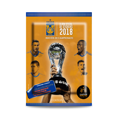 Álbum Oficial Tigres 2018 Álbum Oficial Tigres 2018