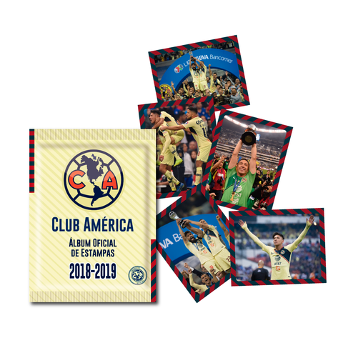 Estampa Individual - Álbum Oficial América 2019 Estampa Individual - Álbum Oficial América 2019