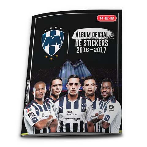 Álbum Oficial Rayados 2017 Álbum Oficial Rayados 2017