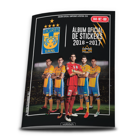Álbum Oficial Tigres 2017 Álbum Oficial Tigres 2017