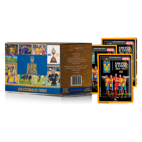 Caja Llena Fácil - Álbum Oficial Tigres 2017 Caja Llena Fácil - Álbum Oficial Tigres 2017