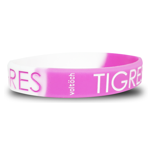 Pulsera Bicolor Tigres Pulsera Bicolor Tigres