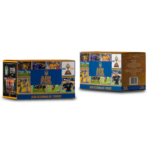 Caja Llena Fácil - Álbum Oficial Tigres 2017 Caja Llena Fácil - Álbum Oficial Tigres 2017
