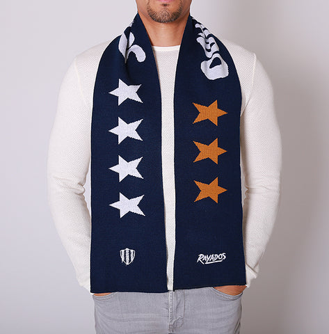 Bufanda Lienzo Rayados Bufanda Lienzo Rayados