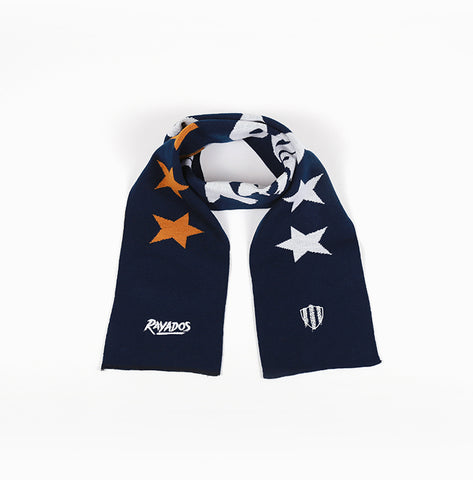 Bufanda Lienzo Rayados Bufanda Lienzo Rayados