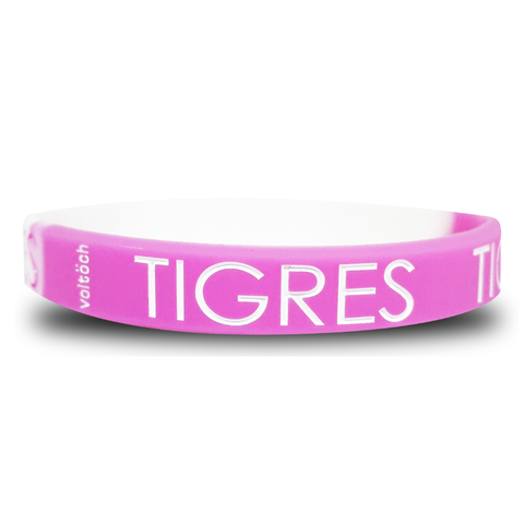 Pulsera Bicolor Tigres Pulsera Bicolor Tigres