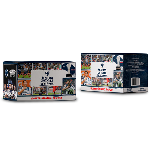 Caja Llena Fácil - Álbum Oficial Rayados 2017 Caja Llena Fácil - Álbum Oficial Rayados 2017