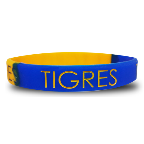 Pulsera Bicolor Tigres Pulsera Bicolor Tigres