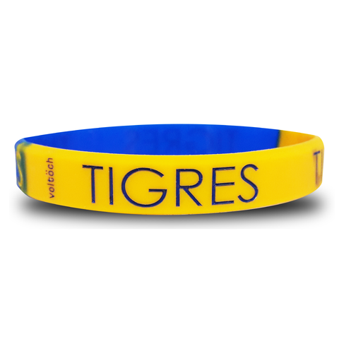 Pulsera Bicolor Tigres Pulsera Bicolor Tigres