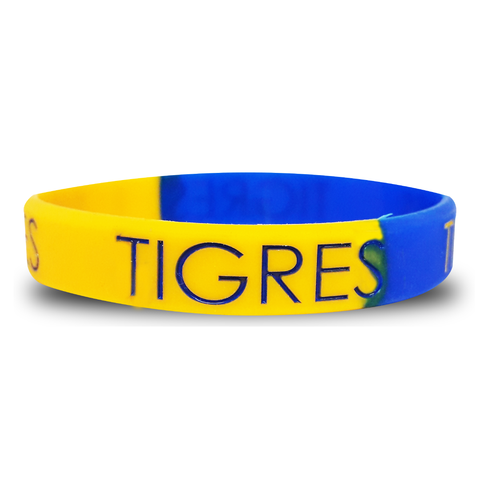 Pulsera Bicolor Tigres Pulsera Bicolor Tigres