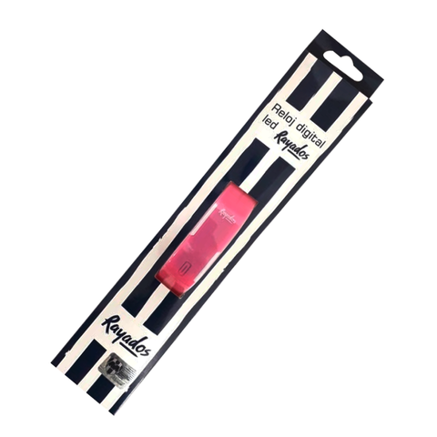 Reloj Digital Rayados Reloj Digital Rayados