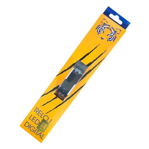 Reloj Digital Tigres Reloj Digital Tigres