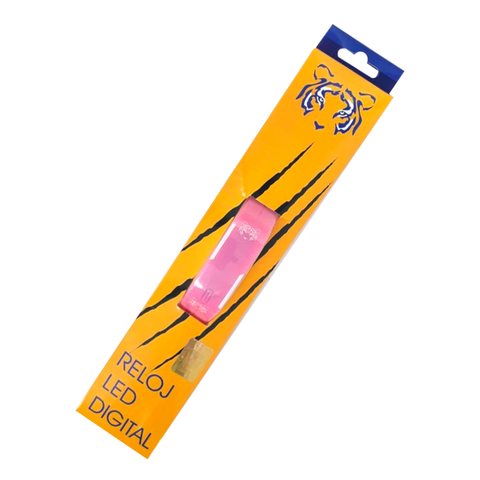 Reloj Digital Tigres Reloj Digital Tigres