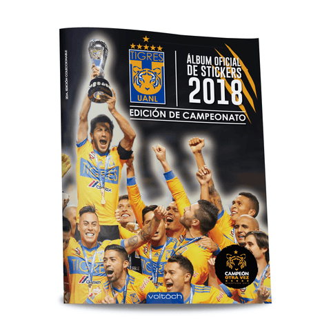 Álbum Oficial Tigres 2018 Álbum Oficial Tigres 2018