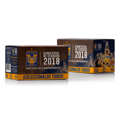 Caja Llena Fácil - Álbum Oficial Tigres 2018 Caja Llena Fácil - Álbum Oficial Tigres 2018