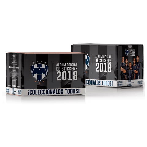 Caja Llena Fácil - Álbum Oficial Rayados 2018 Caja Llena Fácil - Álbum Oficial Rayados 2018