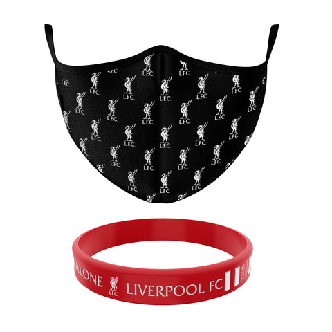 Cubrebocas + Pulsera Liverpool Oficial Cubrebocas + Pulsera Liverpool Oficial