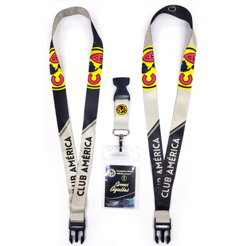 Portagafete América Oficial (Doble vista) Portagafete América Oficial (Doble vista)