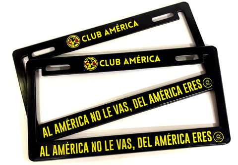 Portaplacas Oficial Club América Portaplacas Oficial Club América
