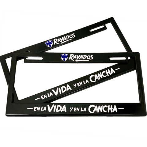 Portaplacas Rayados Portaplacas Rayados