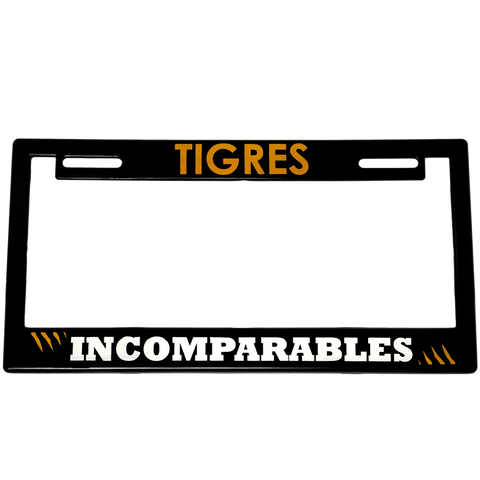 Porta Placas Tigres Porta Placas Tigres