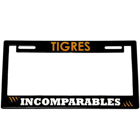 Porta Placas Tigres