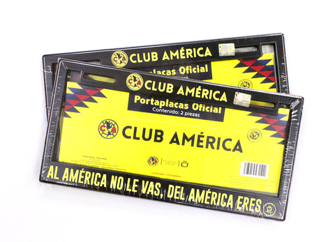 Portaplacas Oficial Club América Portaplacas Oficial Club América