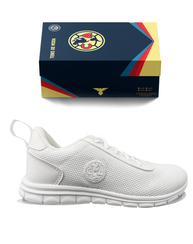 Tenis Oficial Club América Apertura 2022-2023 Blanco Tenis Oficial Club América Apertura 2022-2023 Blanco