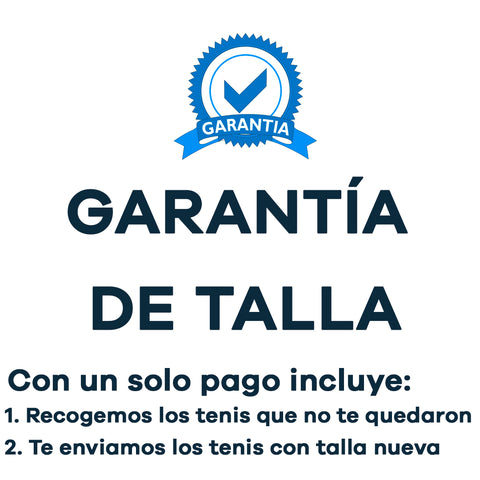 Garantía de Talla Tenis Oficiales Club América Garantía de Talla Tenis Oficiales Club América