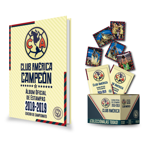 Álbum Pasta Dura América 2019 + Caja llena fácil Álbum Pasta Dura América 2019 + Caja llena fácil