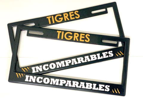 Porta Placas Tigres Porta Placas Tigres