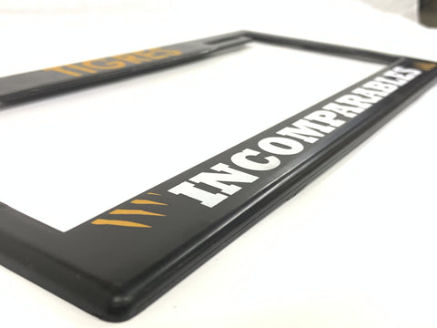 Porta Placas Tigres Porta Placas Tigres