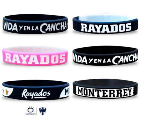 Colección de seis pulseras Rayados Colección de seis pulseras Rayados