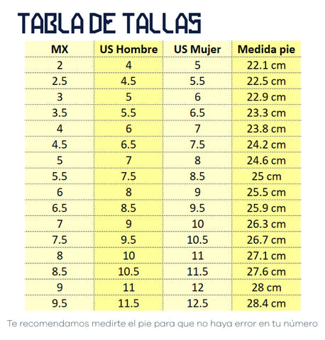 Garantía de Talla Tenis Oficiales Club América Garantía de Talla Tenis Oficiales Club América
