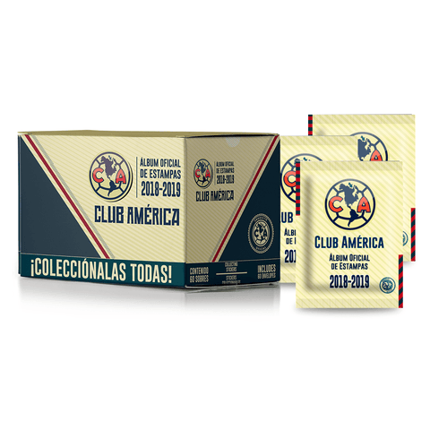 Caja Llena Fácil - Álbum Oficial América Campeonato 13