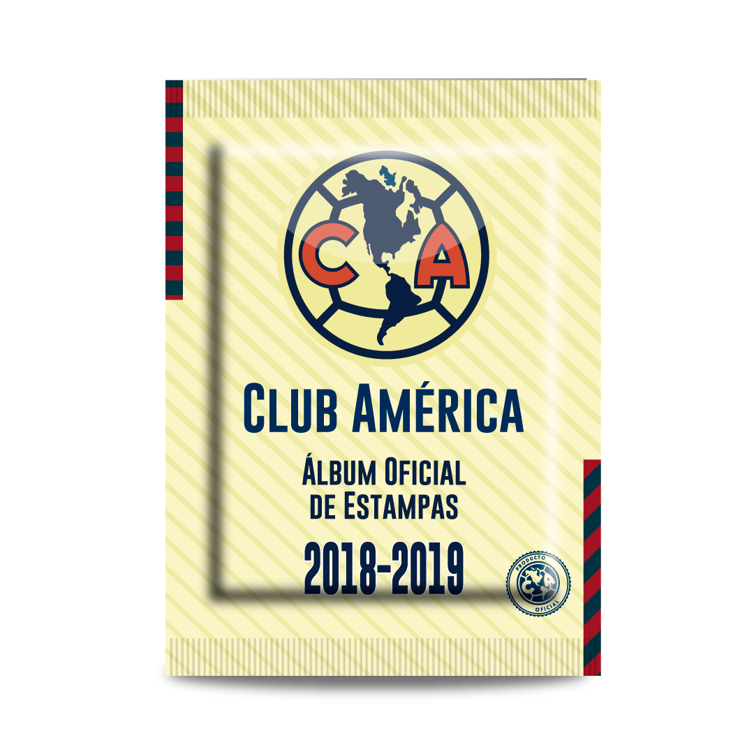 Caja Llena Fácil - Álbum Oficial América Campeonato 13