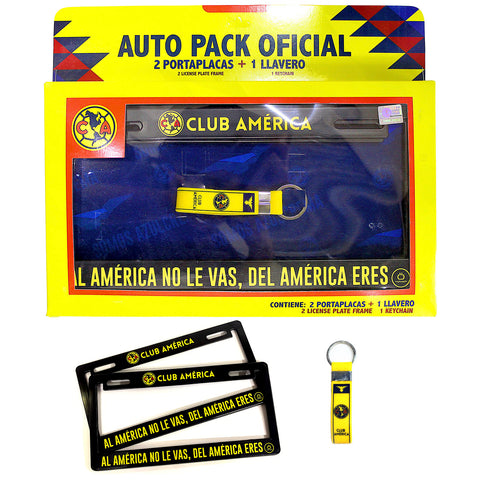 Autopack Oficial Club América