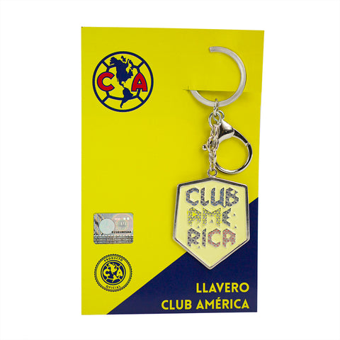 Llavero Oficial Club América Escudo