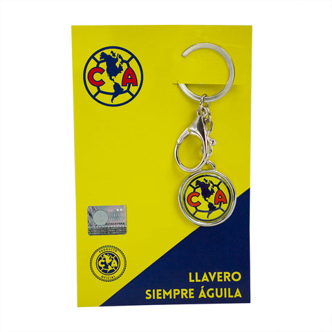 Llavero Oficial Club América Siempre Águilas