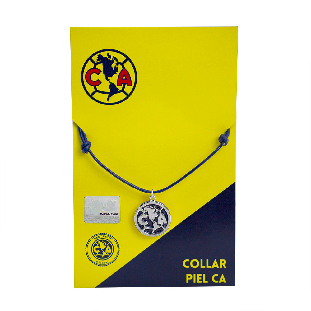 Collar Oficial Club América Piel CA